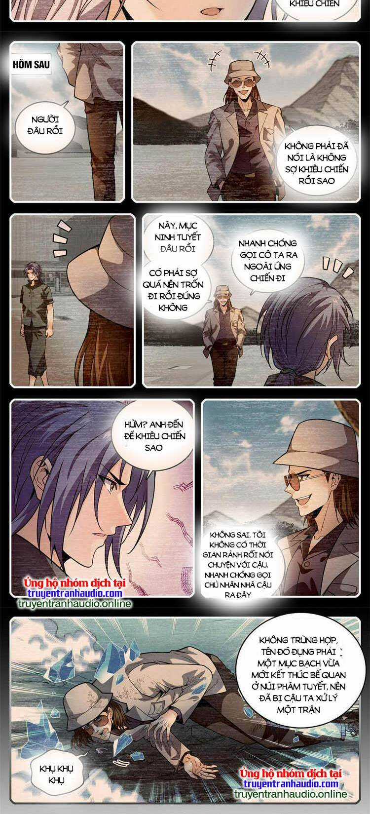 Toàn Chức Pháp Sư - Chapter 1010 - Trang 8