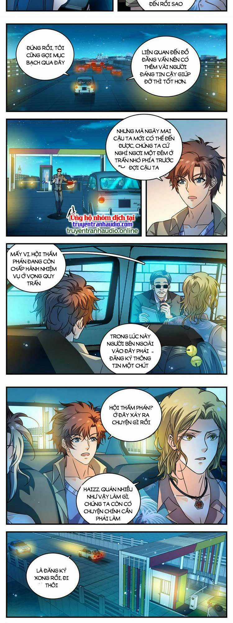 Toàn Chức Pháp Sư - Chapter 1011 - Trang 2