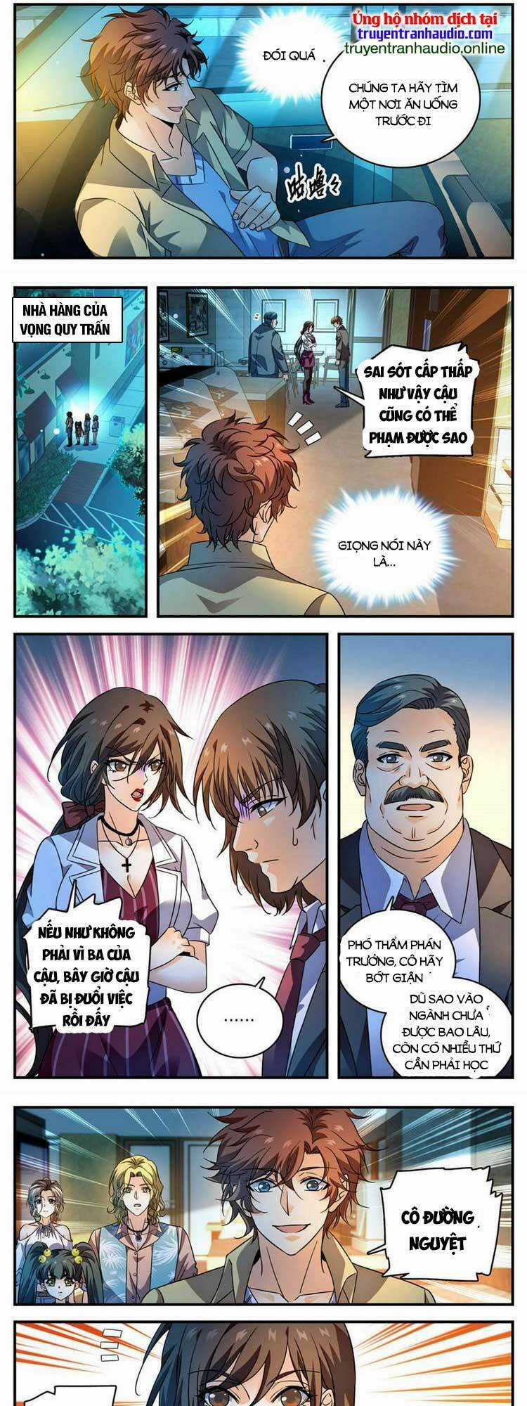 Toàn Chức Pháp Sư - Chapter 1011 - Trang 3