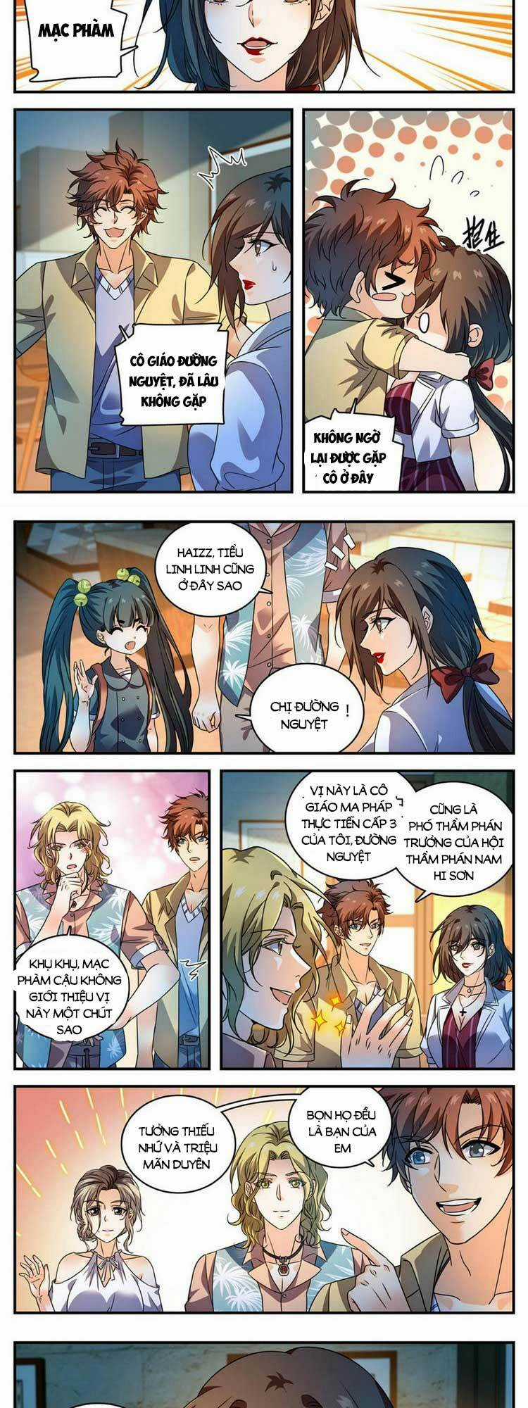 Toàn Chức Pháp Sư - Chapter 1011 - Trang 4