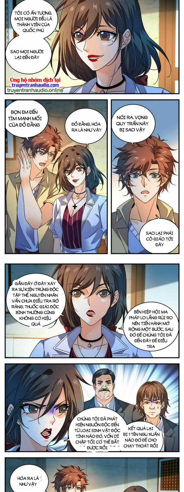 Toàn Chức Pháp Sư - Chapter 1011 - Trang 5