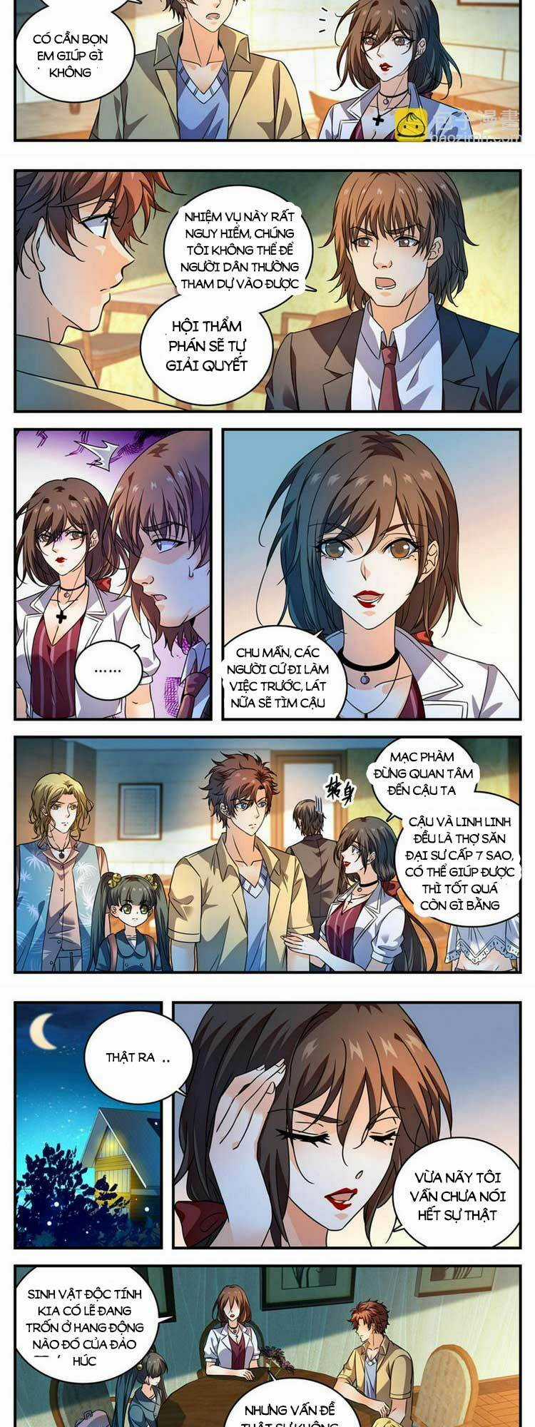 Toàn Chức Pháp Sư - Chapter 1011 - Trang 6