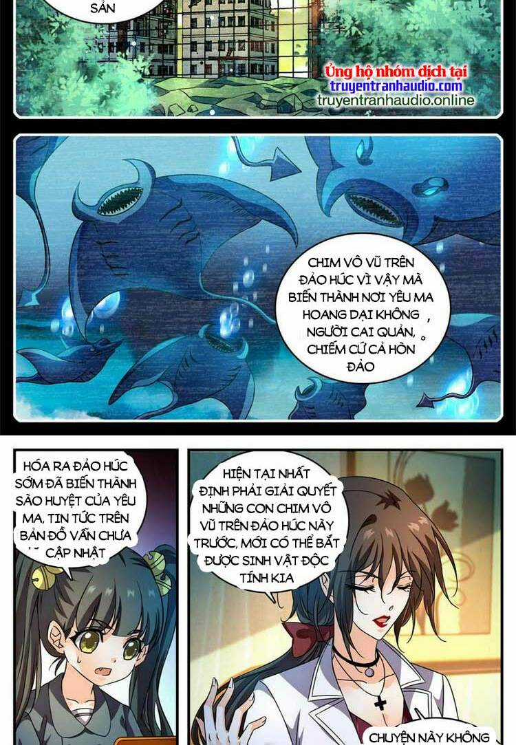 Toàn Chức Pháp Sư - Chapter 1011 - Trang 8