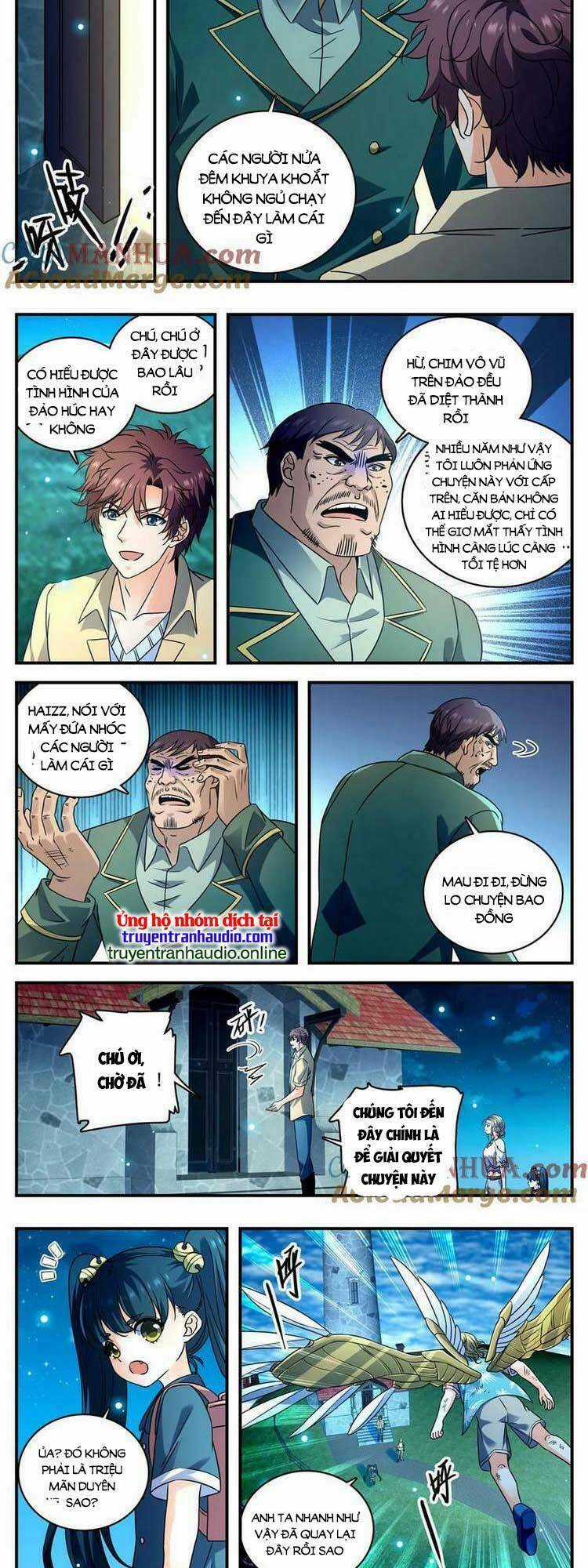 Toàn Chức Pháp Sư - Chapter 1012 - Trang 3