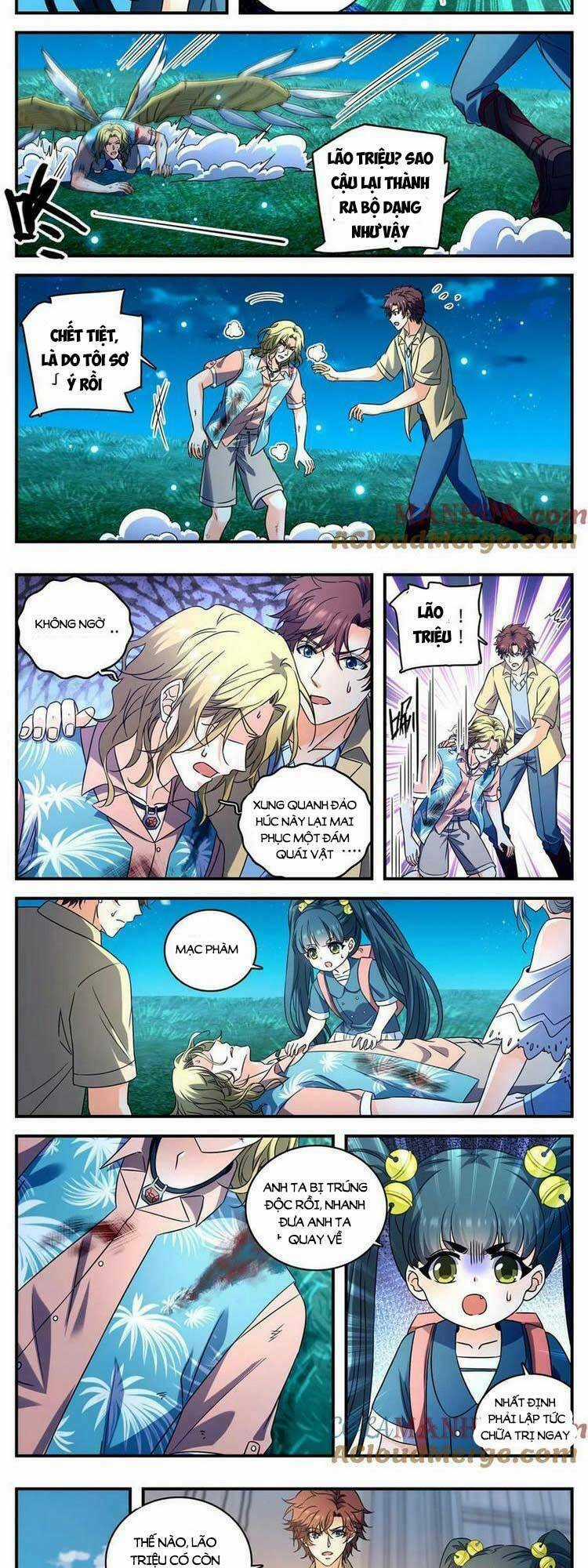 Toàn Chức Pháp Sư - Chapter 1012 - Trang 4