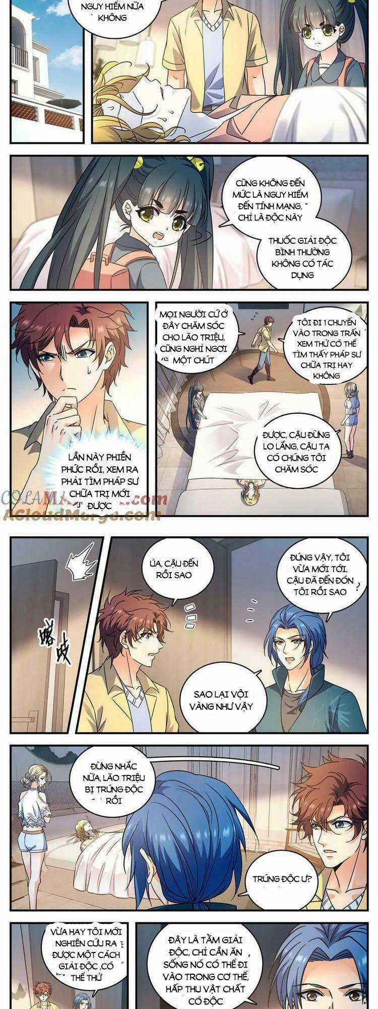 Toàn Chức Pháp Sư - Chapter 1012 - Trang 5