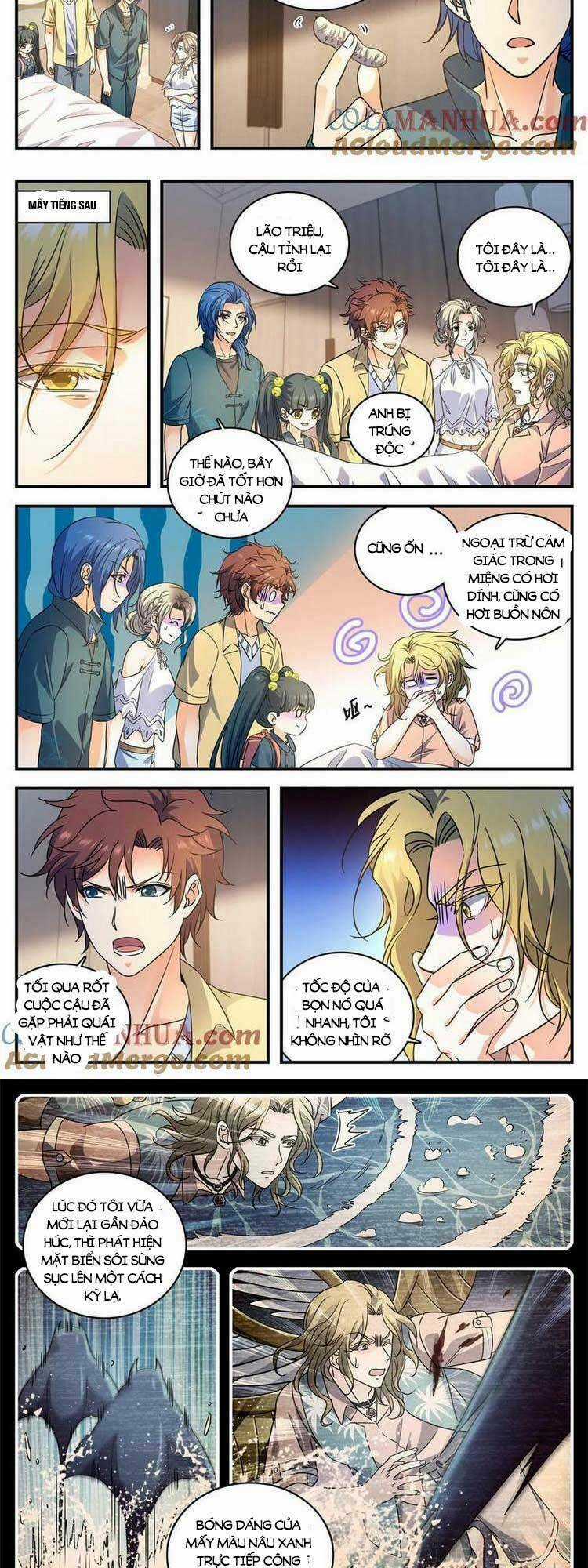 Toàn Chức Pháp Sư - Chapter 1012 - Trang 6