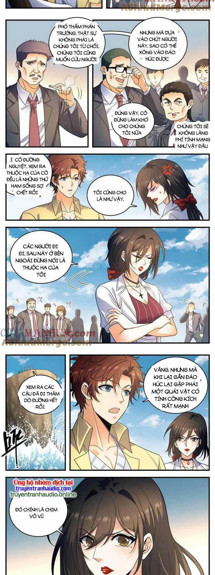 Toàn Chức Pháp Sư - Chapter 1013 - Trang 2