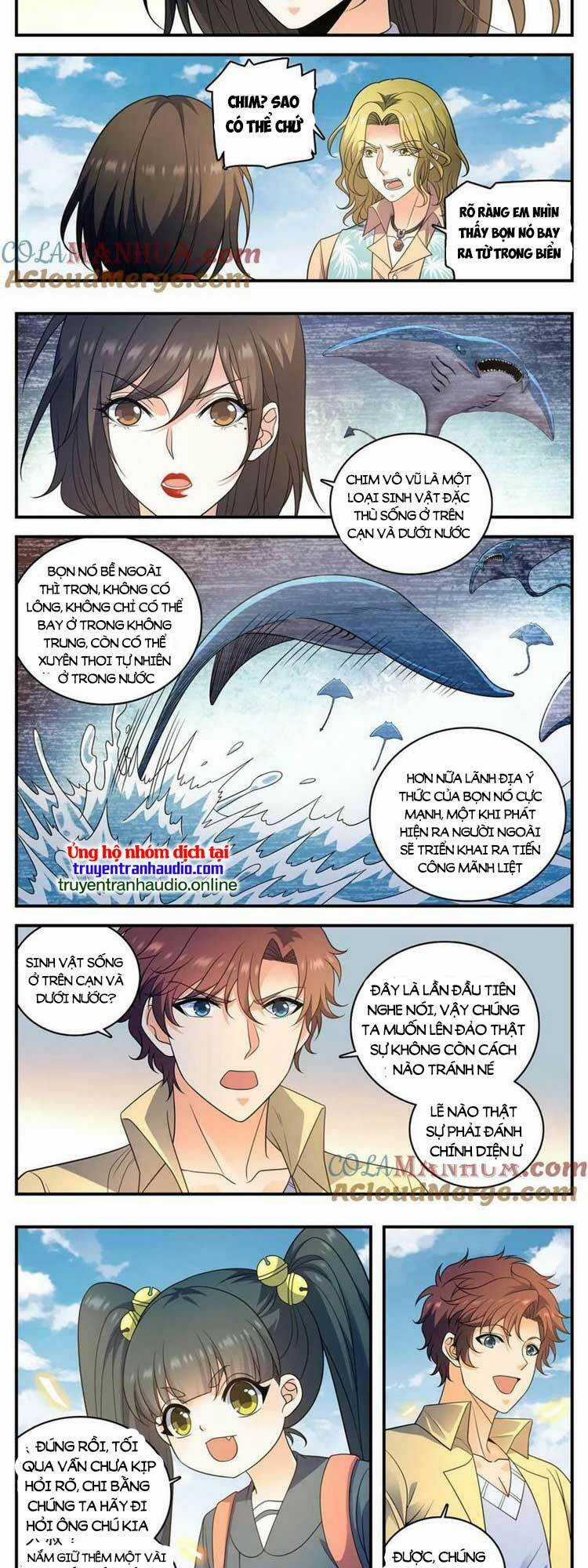 Toàn Chức Pháp Sư - Chapter 1013 - Trang 3