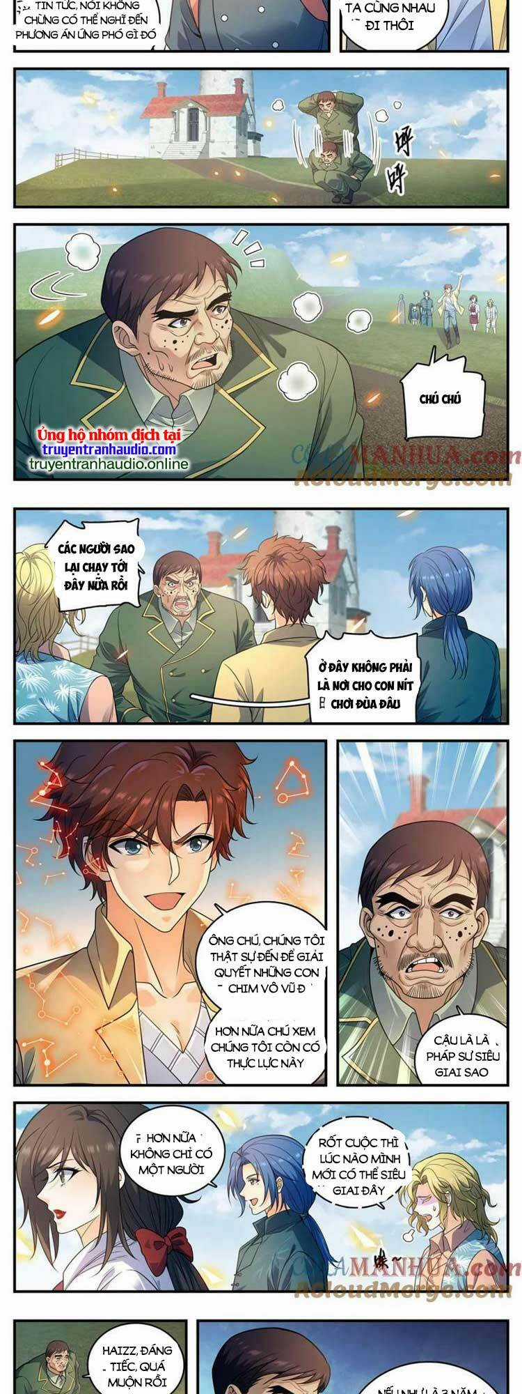 Toàn Chức Pháp Sư - Chapter 1013 - Trang 4