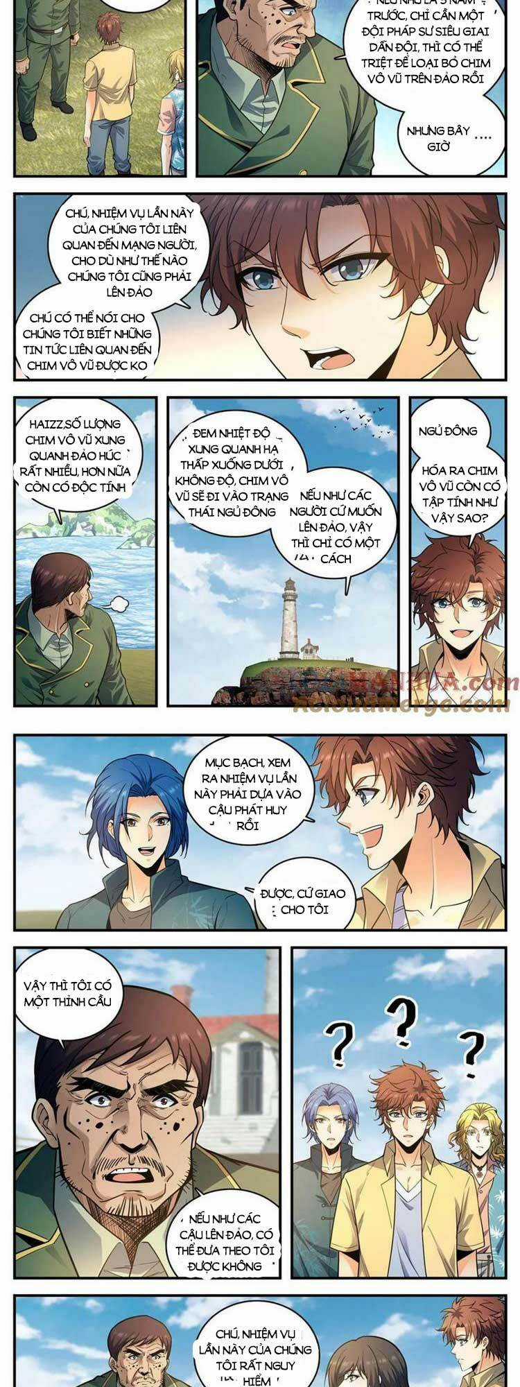 Toàn Chức Pháp Sư - Chapter 1013 - Trang 5