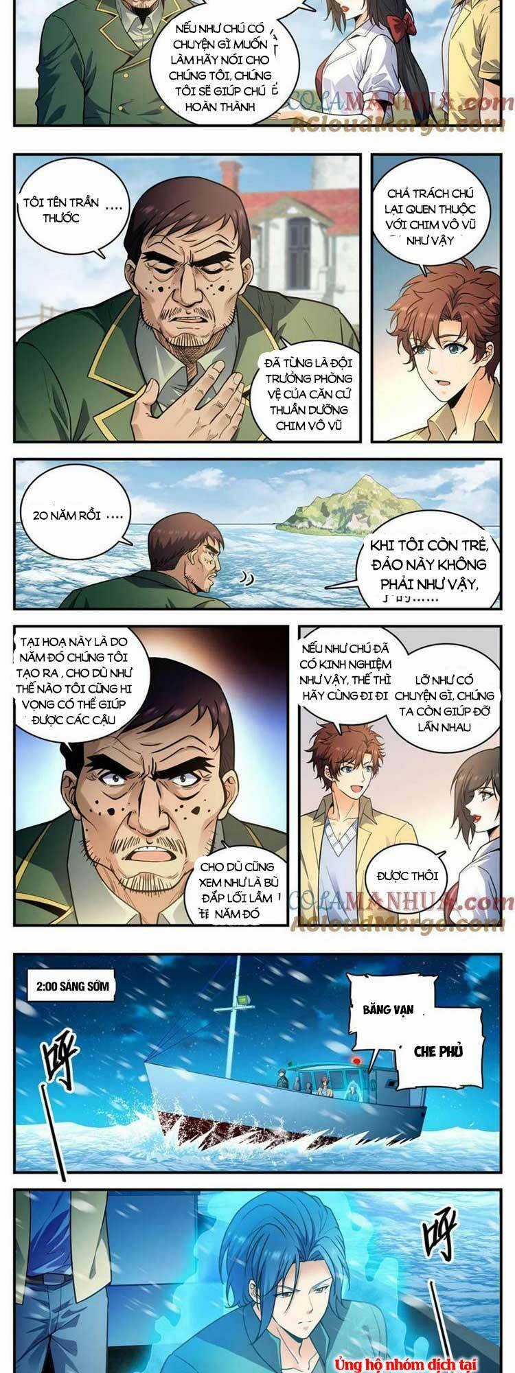 Toàn Chức Pháp Sư - Chapter 1013 - Trang 6