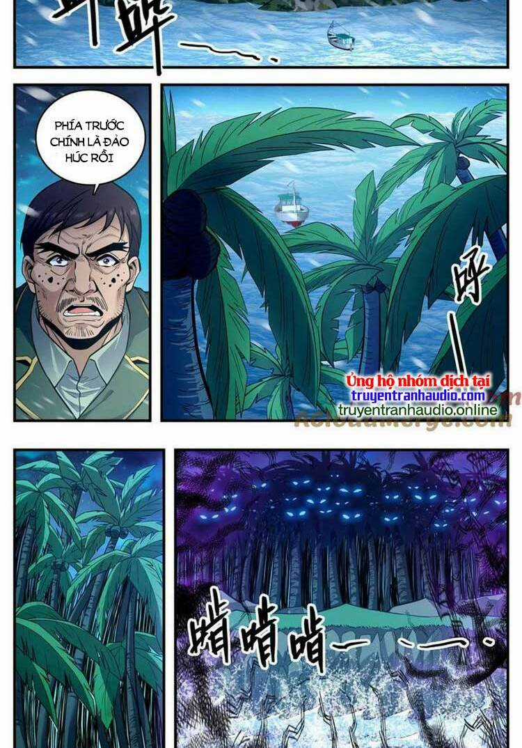 Toàn Chức Pháp Sư - Chapter 1013 - Trang 8