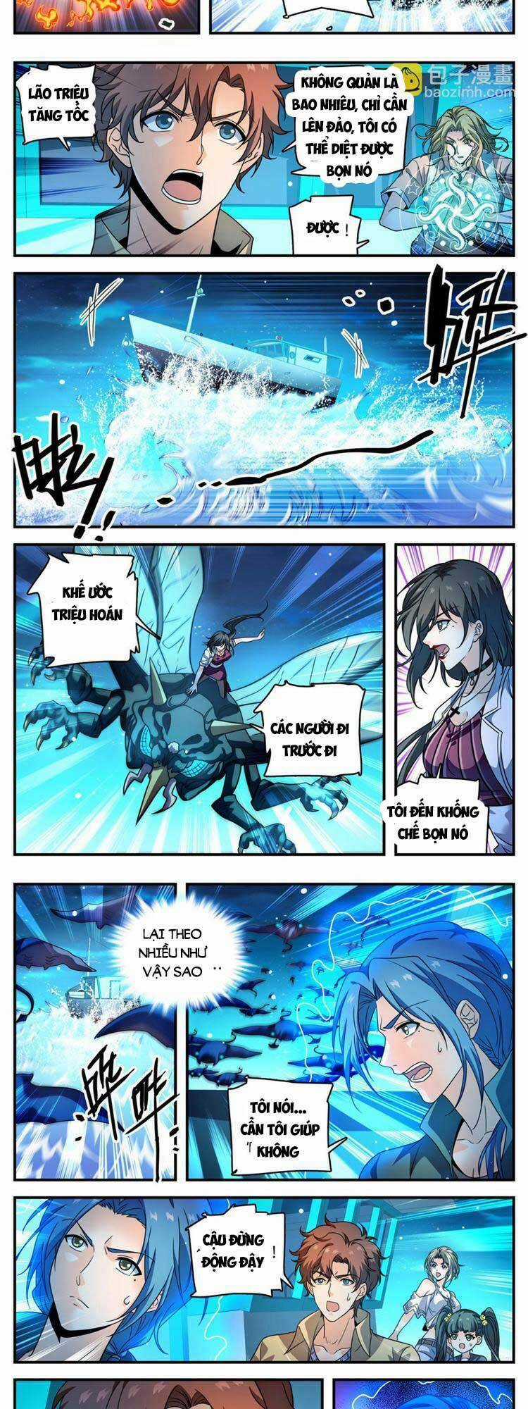 Toàn Chức Pháp Sư - Chapter 1014 - Trang 2