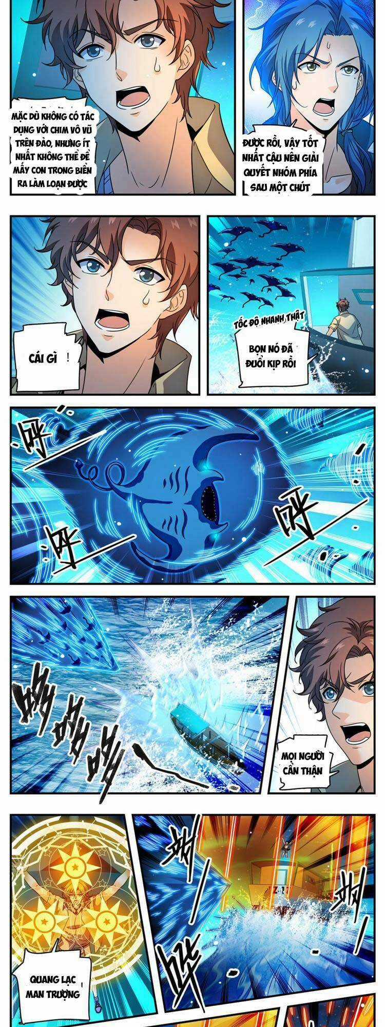 Toàn Chức Pháp Sư - Chapter 1014 - Trang 3