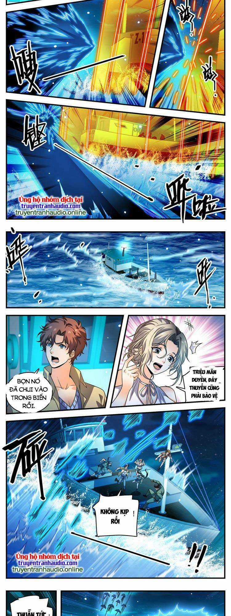 Toàn Chức Pháp Sư - Chapter 1014 - Trang 4