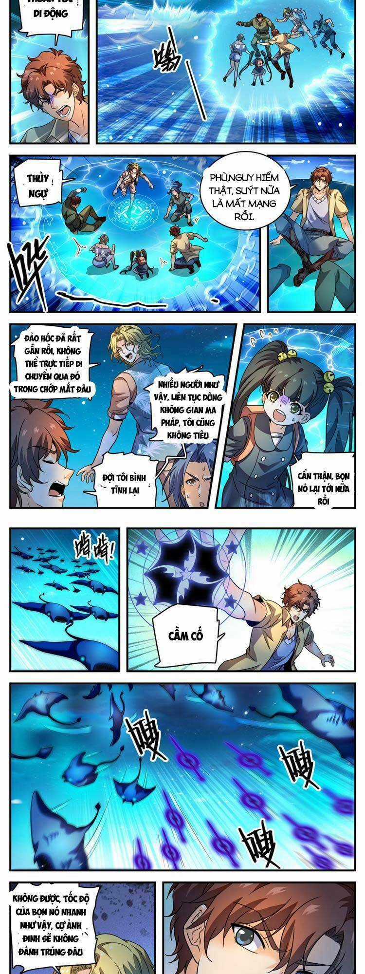 Toàn Chức Pháp Sư - Chapter 1014 - Trang 5