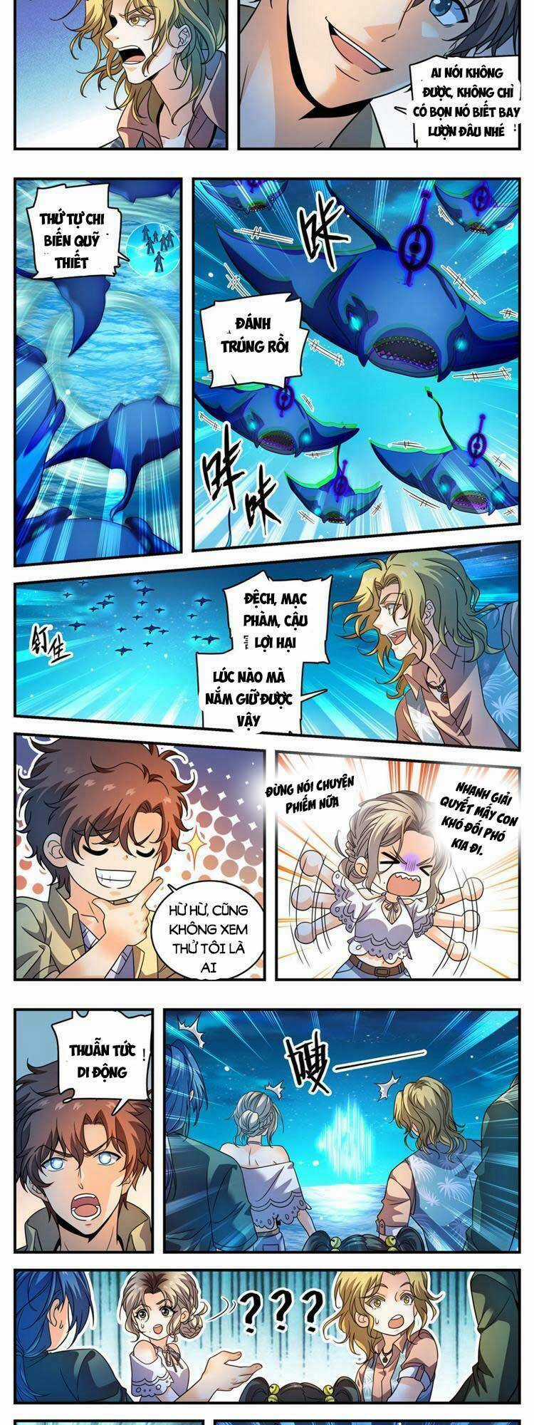 Toàn Chức Pháp Sư - Chapter 1014 - Trang 6