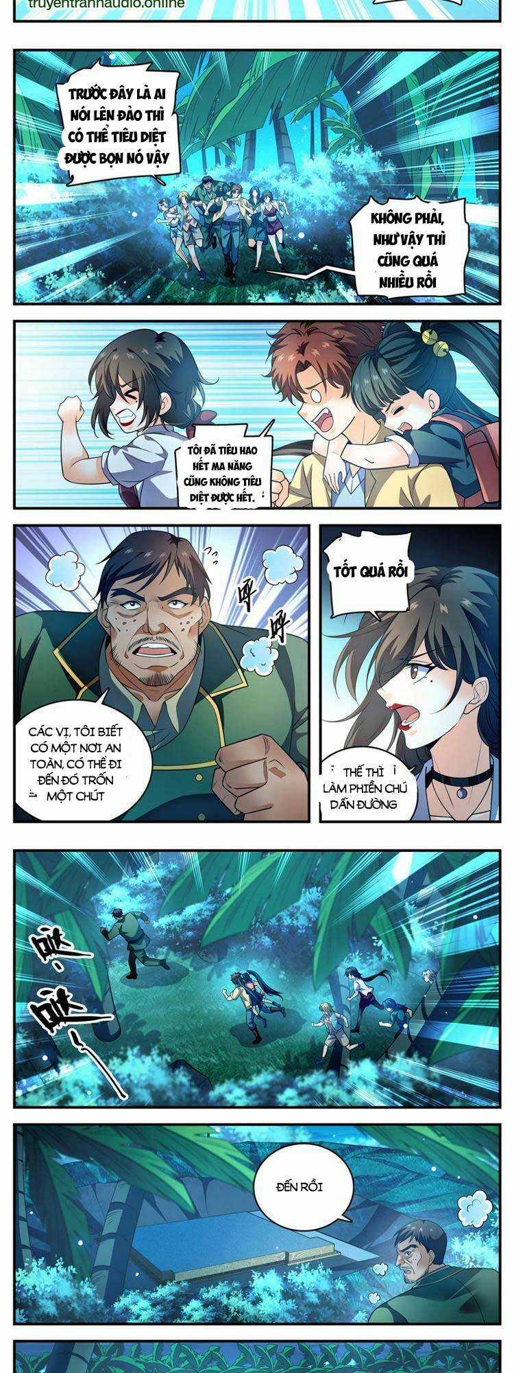 Toàn Chức Pháp Sư - Chapter 1015 - Trang 2