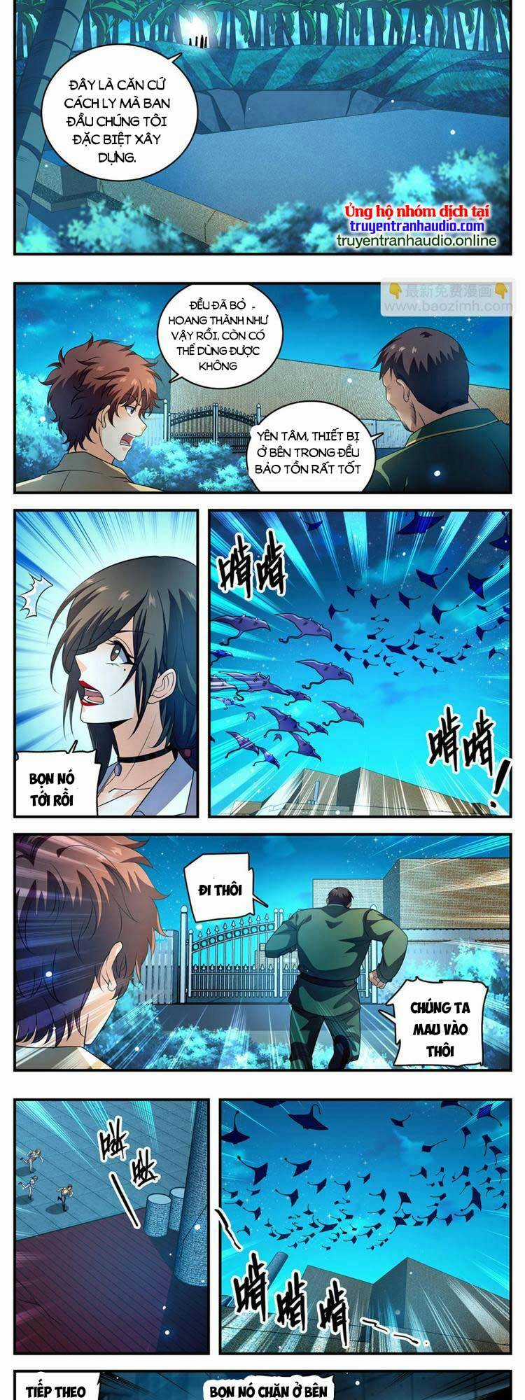 Toàn Chức Pháp Sư - Chapter 1015 - Trang 3