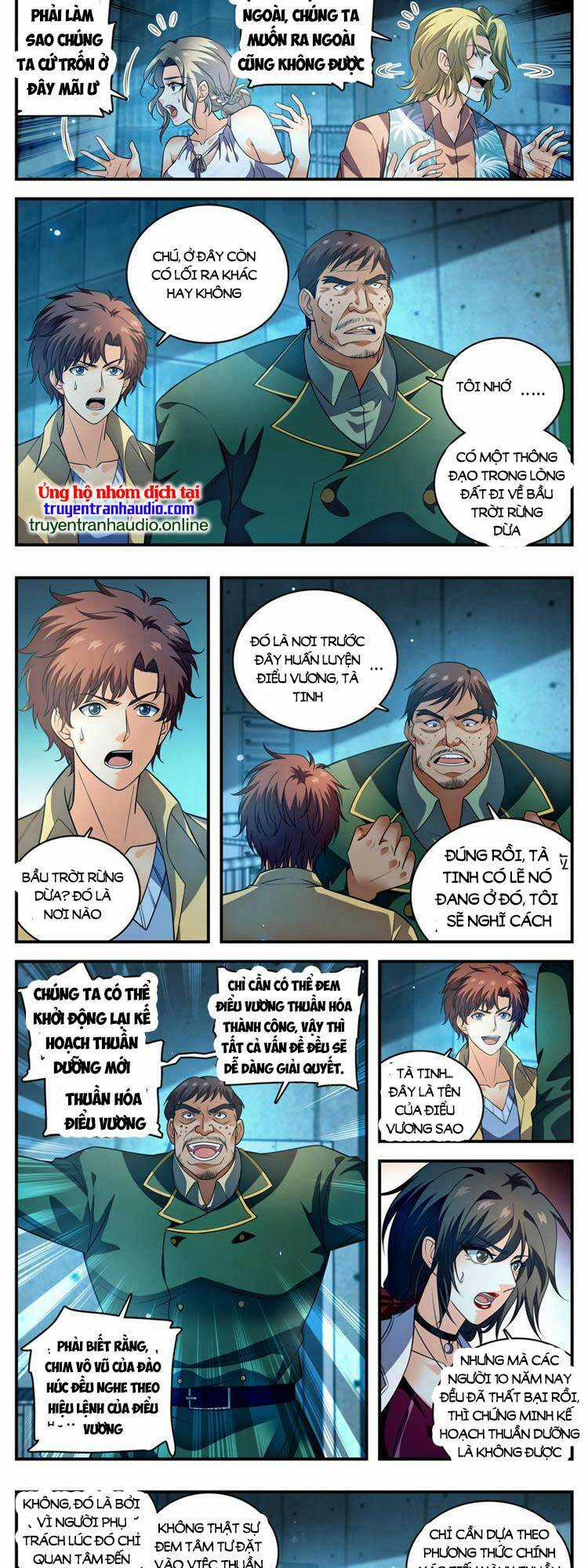 Toàn Chức Pháp Sư - Chapter 1015 - Trang 4