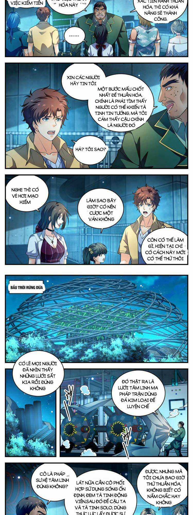 Toàn Chức Pháp Sư - Chapter 1015 - Trang 5