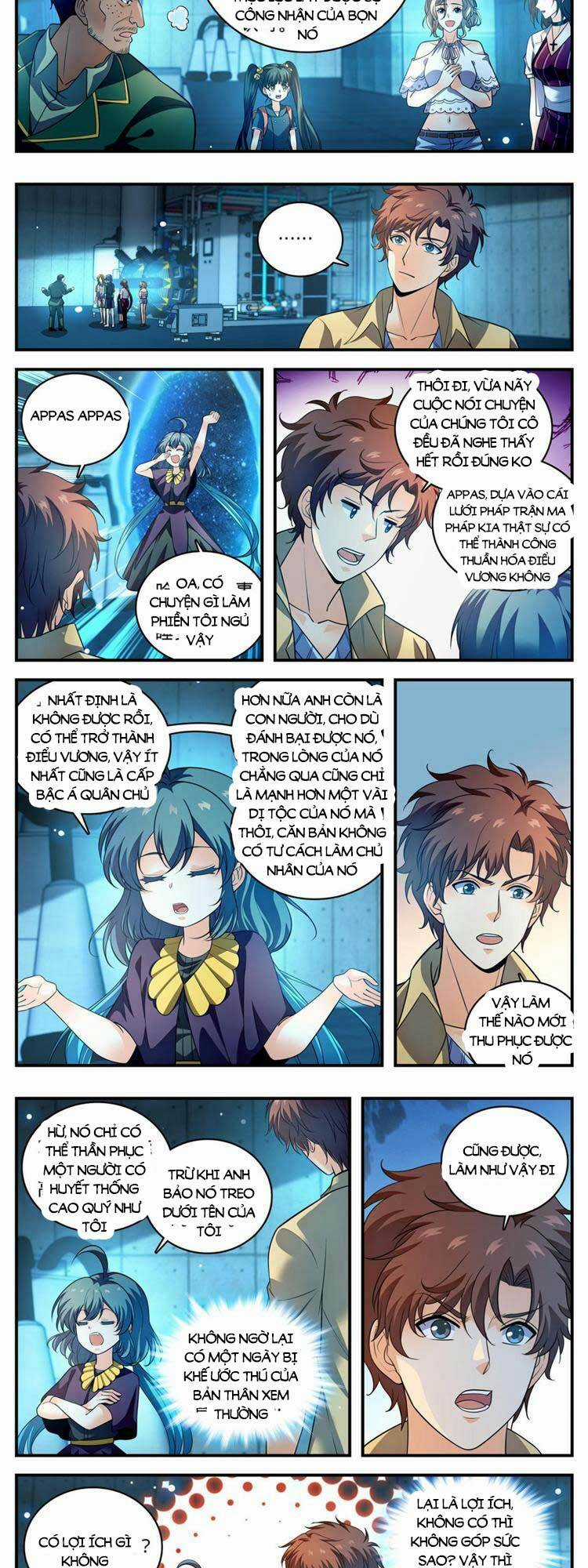 Toàn Chức Pháp Sư - Chapter 1015 - Trang 6