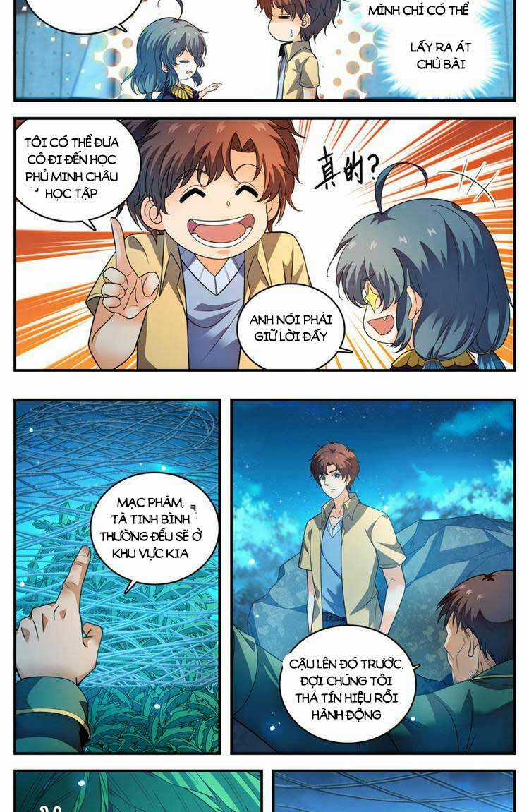 Toàn Chức Pháp Sư - Chapter 1015 - Trang 7