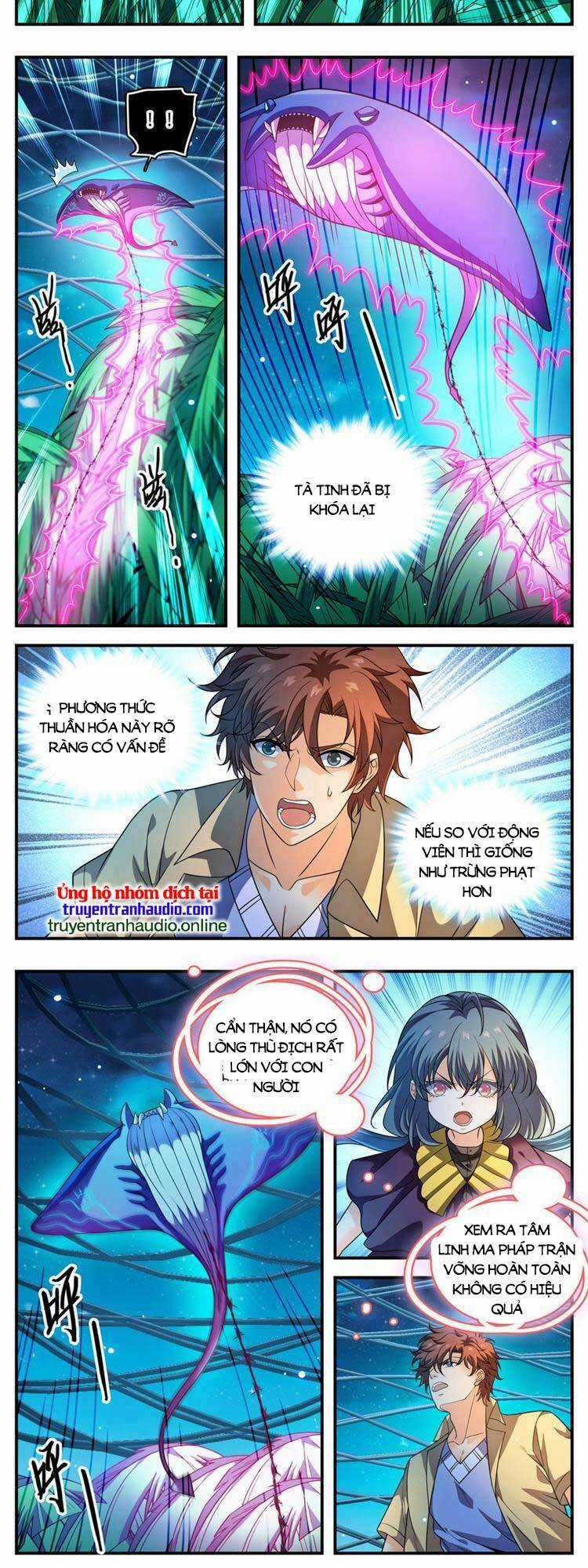 Toàn Chức Pháp Sư - Chapter 1016 - Trang 2