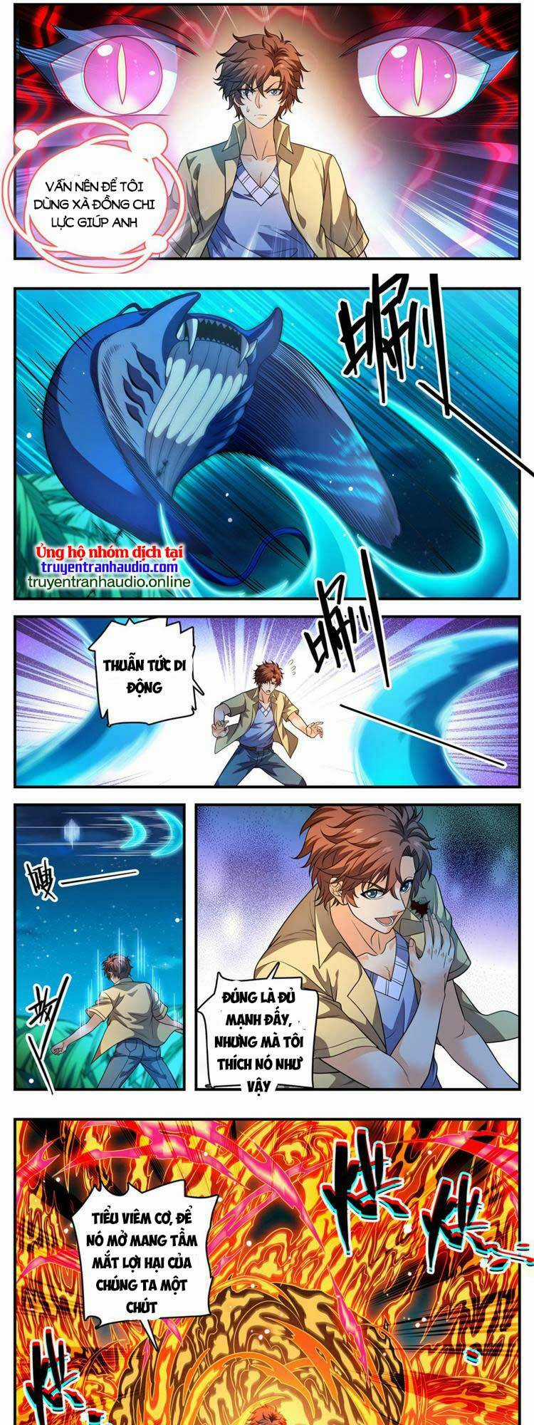 Toàn Chức Pháp Sư - Chapter 1016 - Trang 3