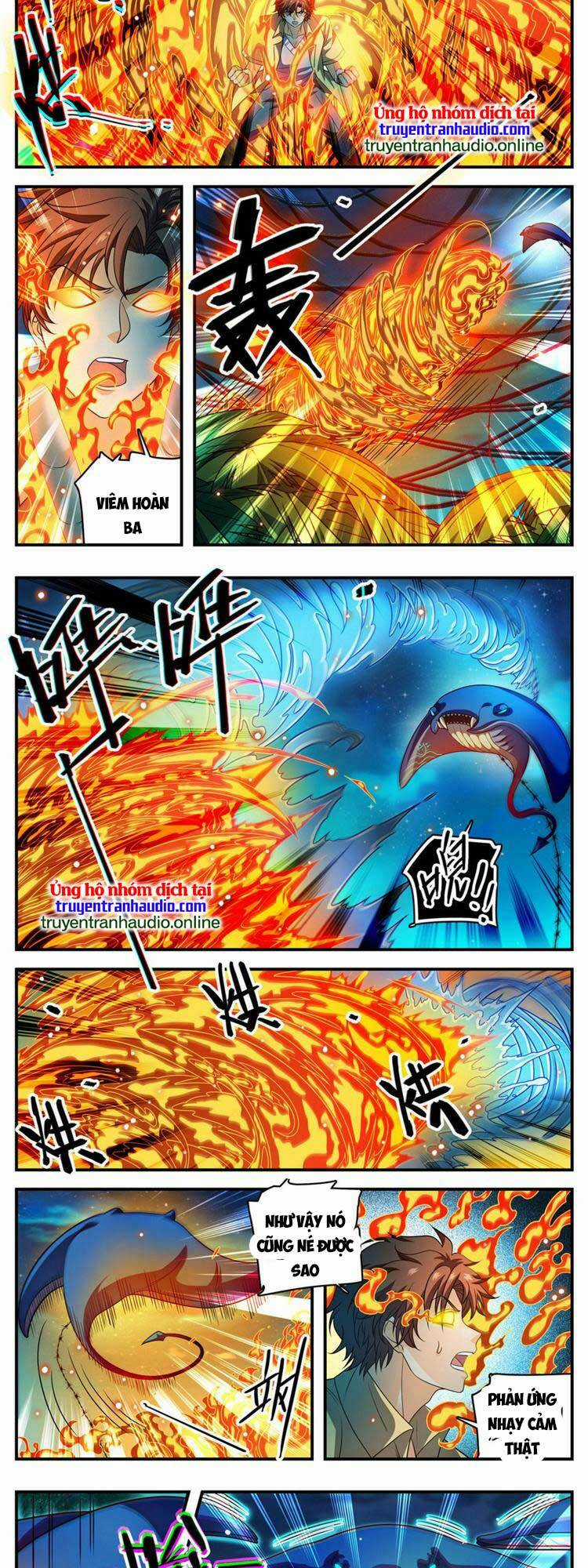 Toàn Chức Pháp Sư - Chapter 1016 - Trang 4