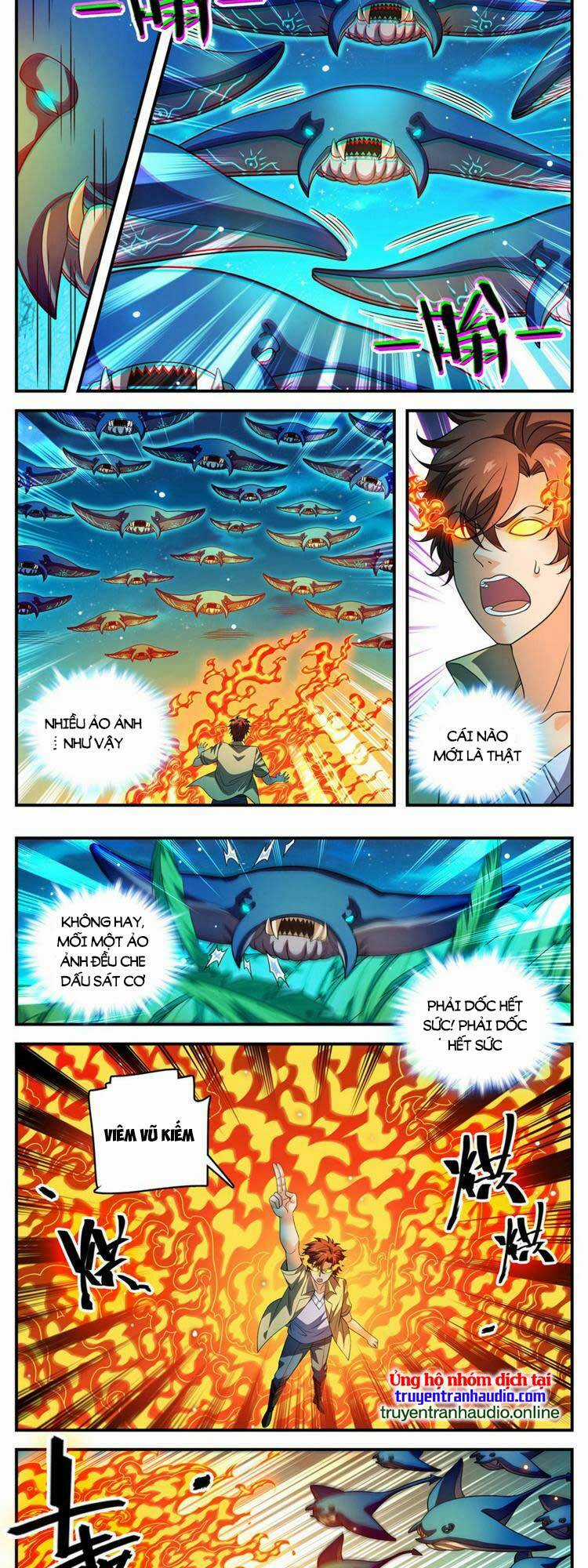 Toàn Chức Pháp Sư - Chapter 1016 - Trang 5