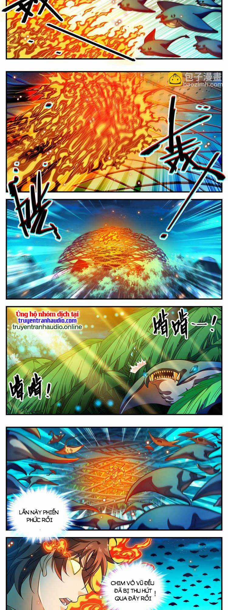 Toàn Chức Pháp Sư - Chapter 1016 - Trang 6