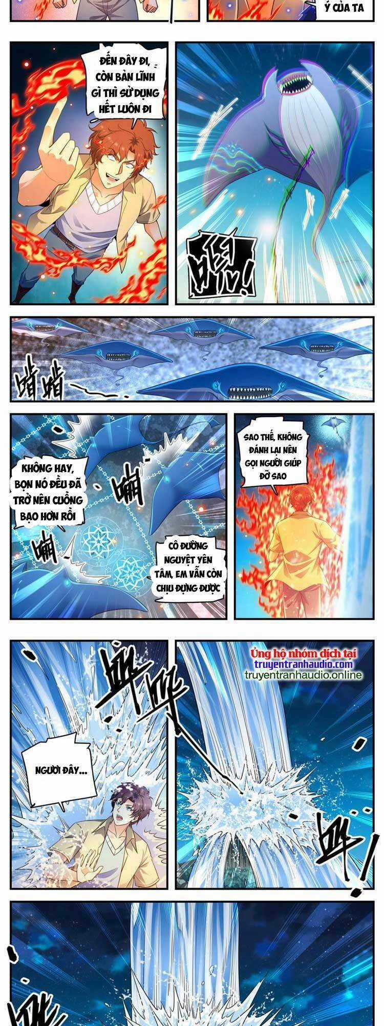 Toàn Chức Pháp Sư - Chapter 1017 - Trang 2