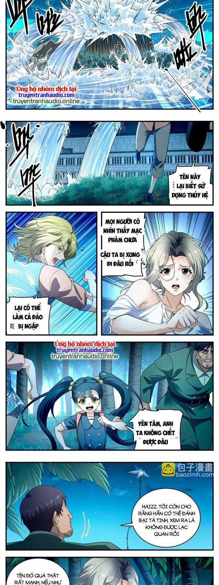 Toàn Chức Pháp Sư - Chapter 1017 - Trang 3