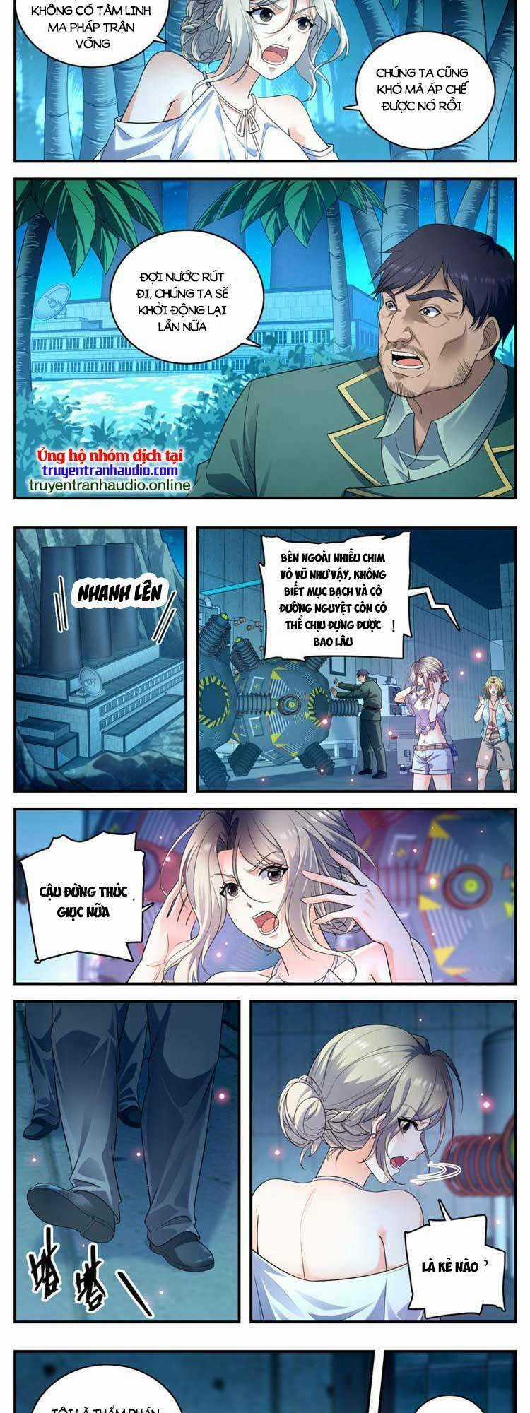 Toàn Chức Pháp Sư - Chapter 1017 - Trang 4