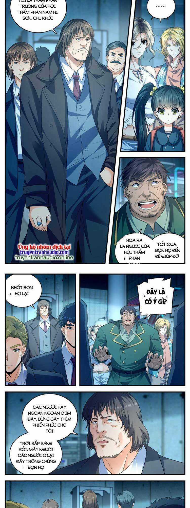 Toàn Chức Pháp Sư - Chapter 1017 - Trang 5