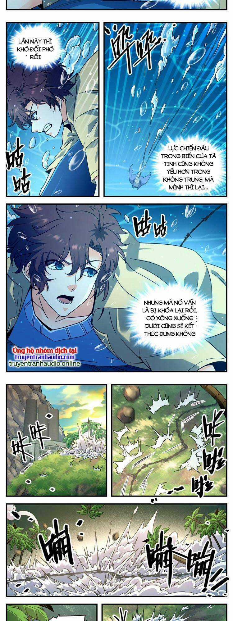 Toàn Chức Pháp Sư - Chapter 1018 - Trang 2