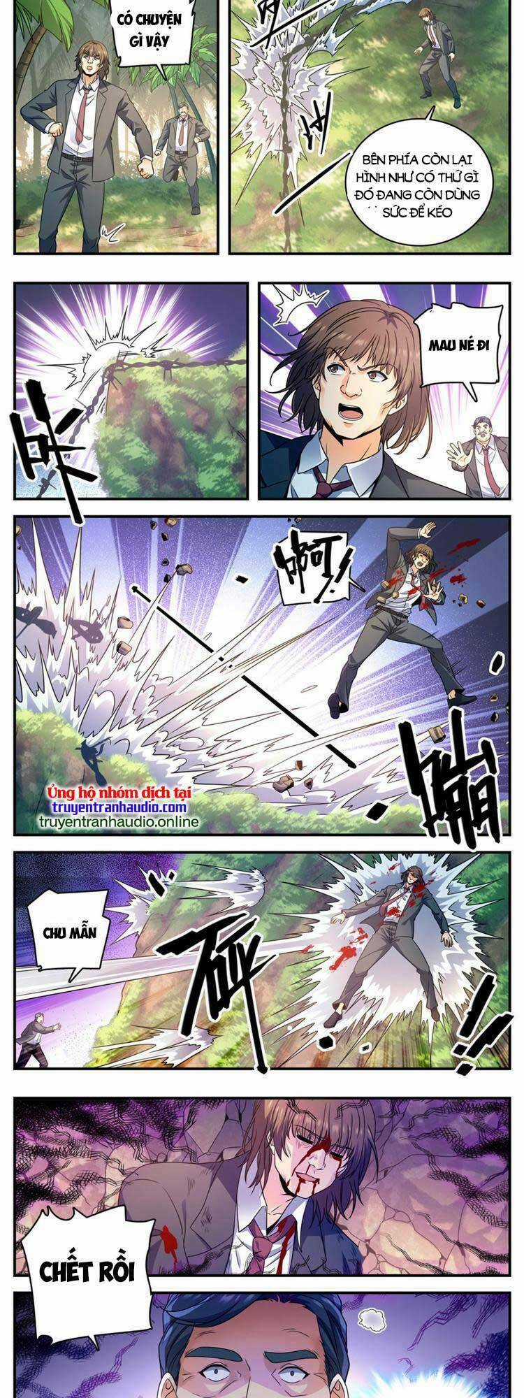 Toàn Chức Pháp Sư - Chapter 1018 - Trang 3