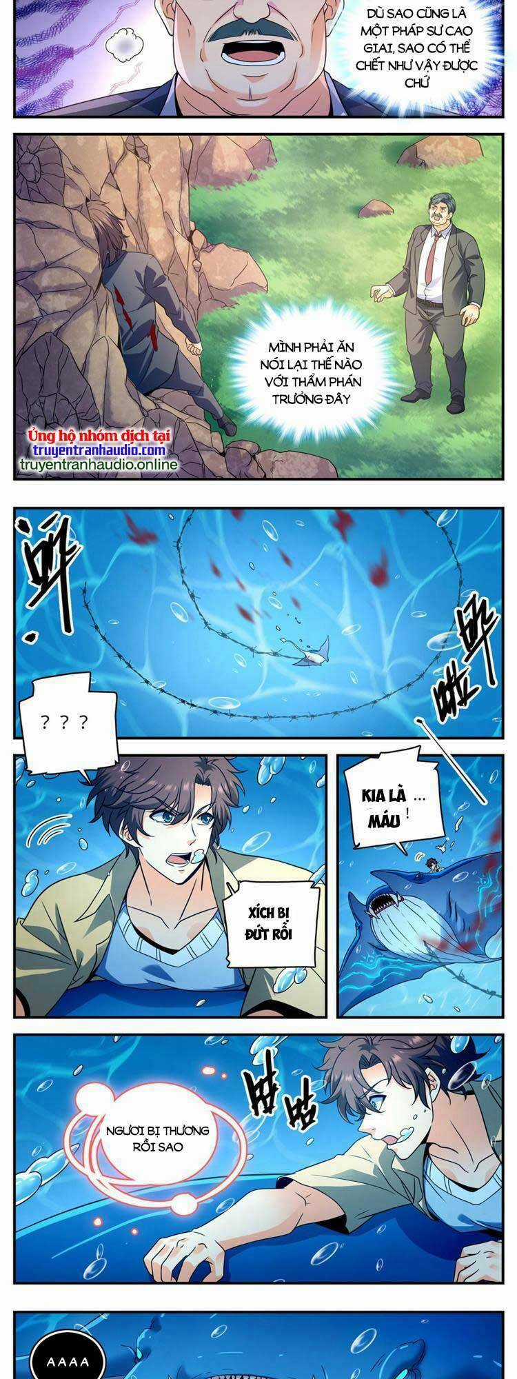 Toàn Chức Pháp Sư - Chapter 1018 - Trang 4