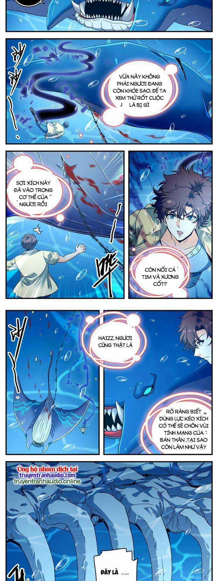 Toàn Chức Pháp Sư - Chapter 1018 - Trang 5