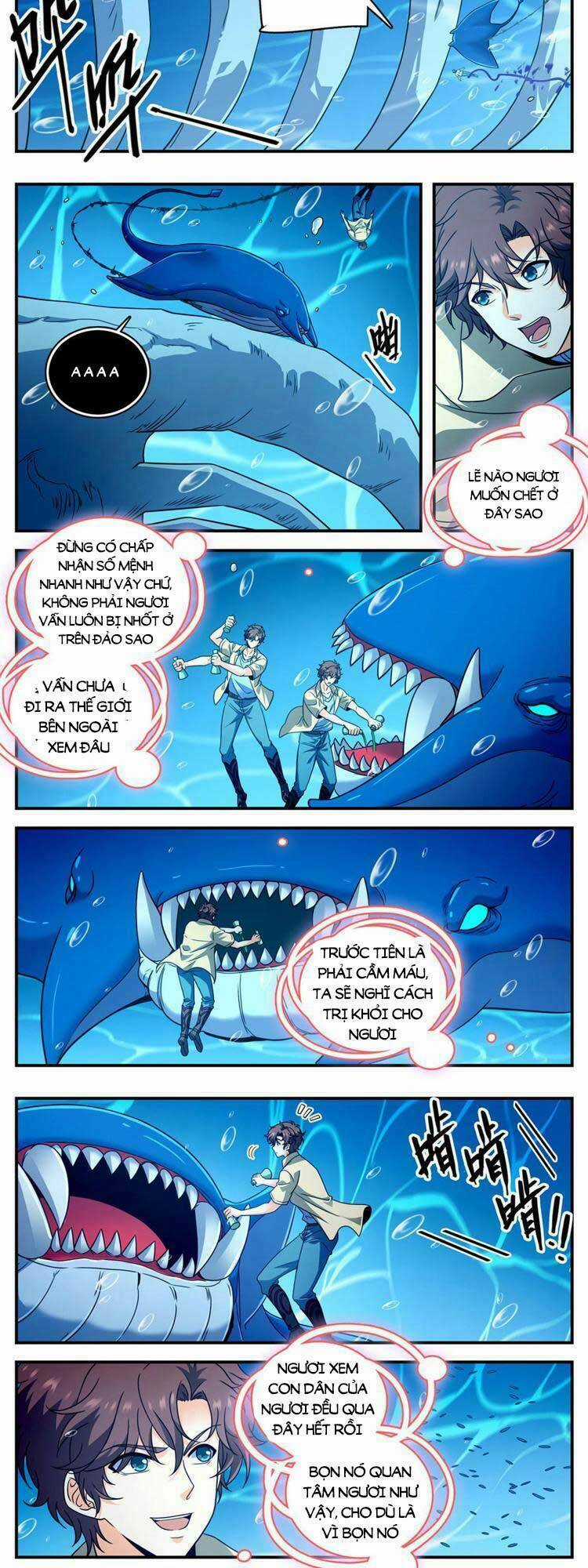 Toàn Chức Pháp Sư - Chapter 1018 - Trang 6