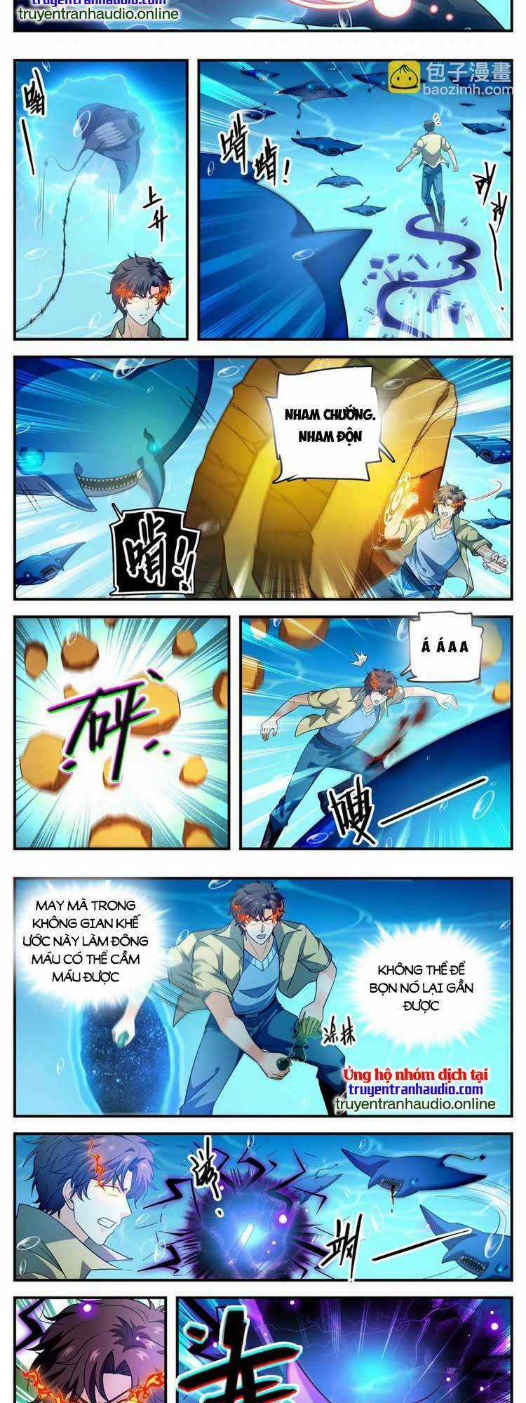 Toàn Chức Pháp Sư - Chapter 1019 - Trang 2