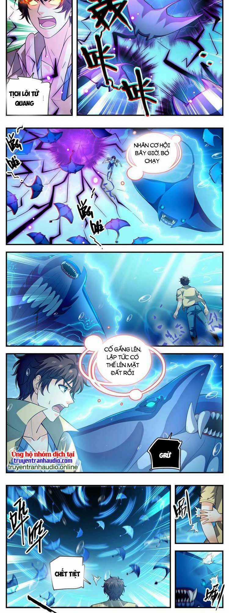 Toàn Chức Pháp Sư - Chapter 1019 - Trang 3