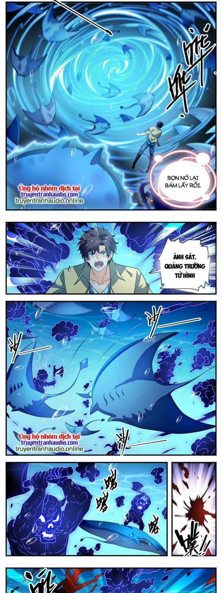 Toàn Chức Pháp Sư - Chapter 1019 - Trang 4