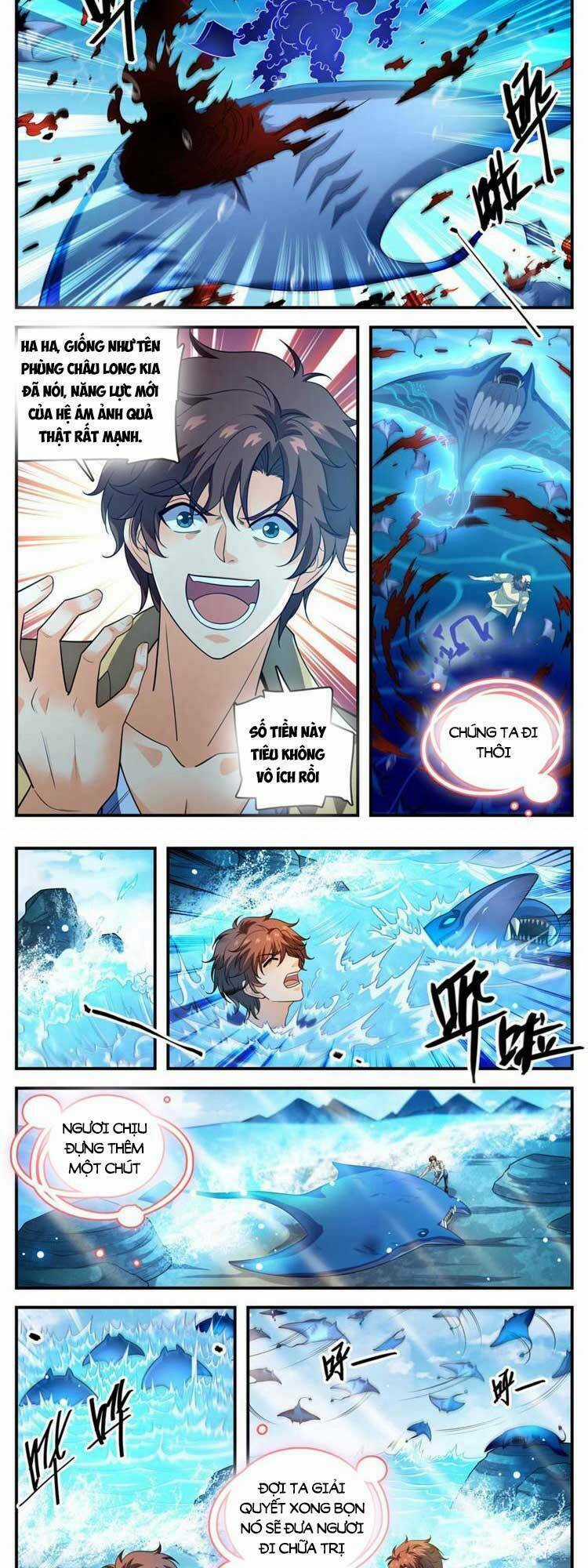 Toàn Chức Pháp Sư - Chapter 1019 - Trang 5