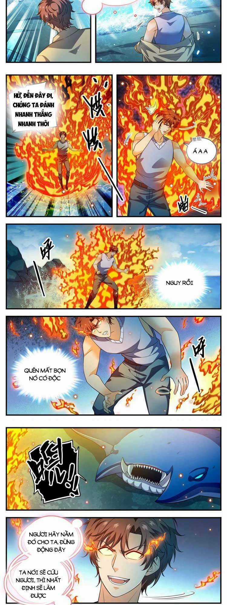 Toàn Chức Pháp Sư - Chapter 1019 - Trang 6