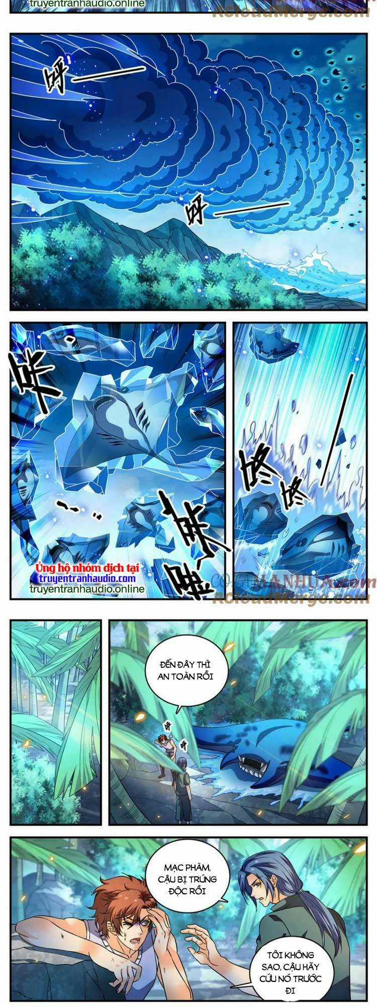 Toàn Chức Pháp Sư - Chapter 1020 - Trang 2