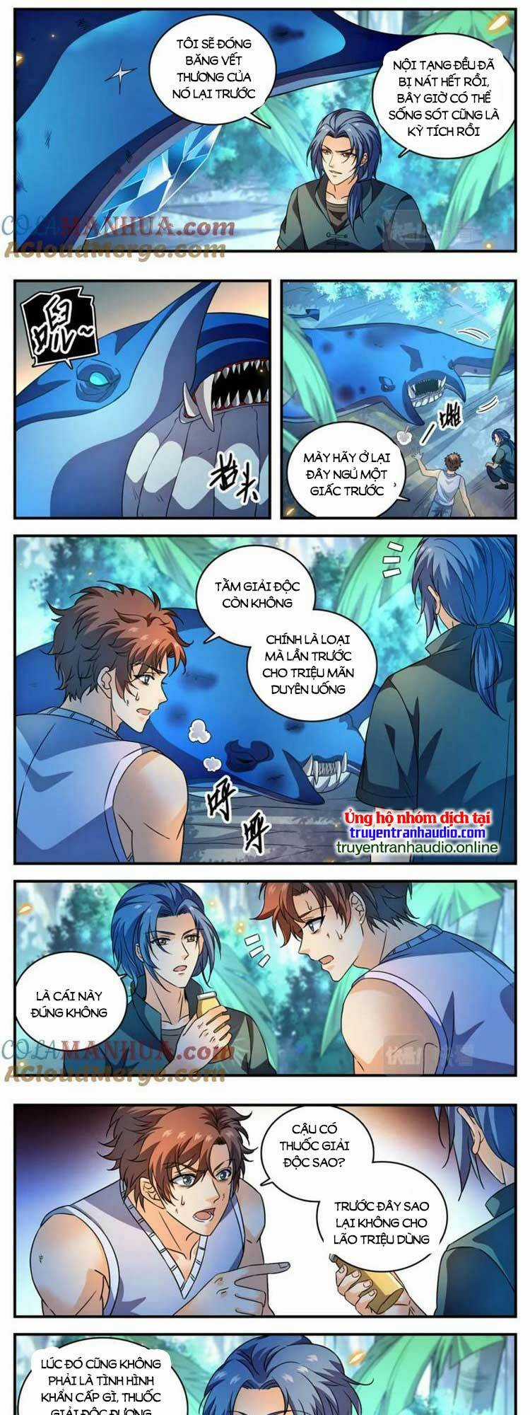 Toàn Chức Pháp Sư - Chapter 1020 - Trang 3