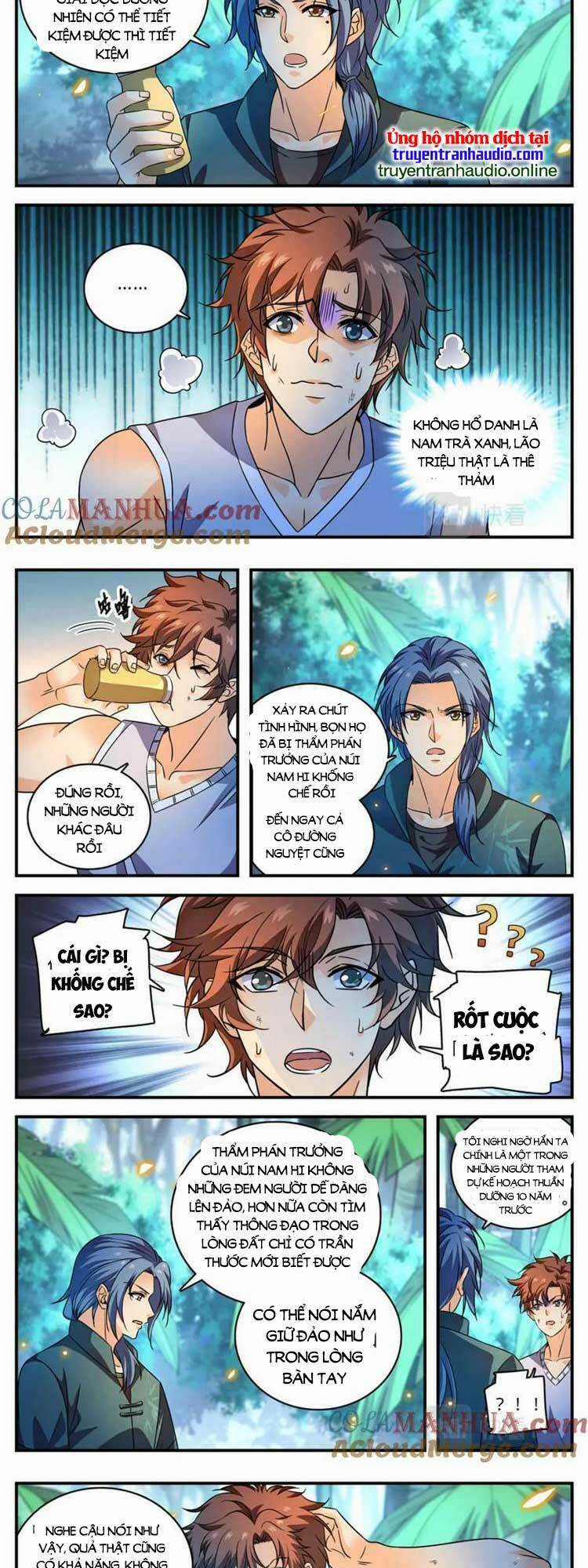 Toàn Chức Pháp Sư - Chapter 1020 - Trang 4